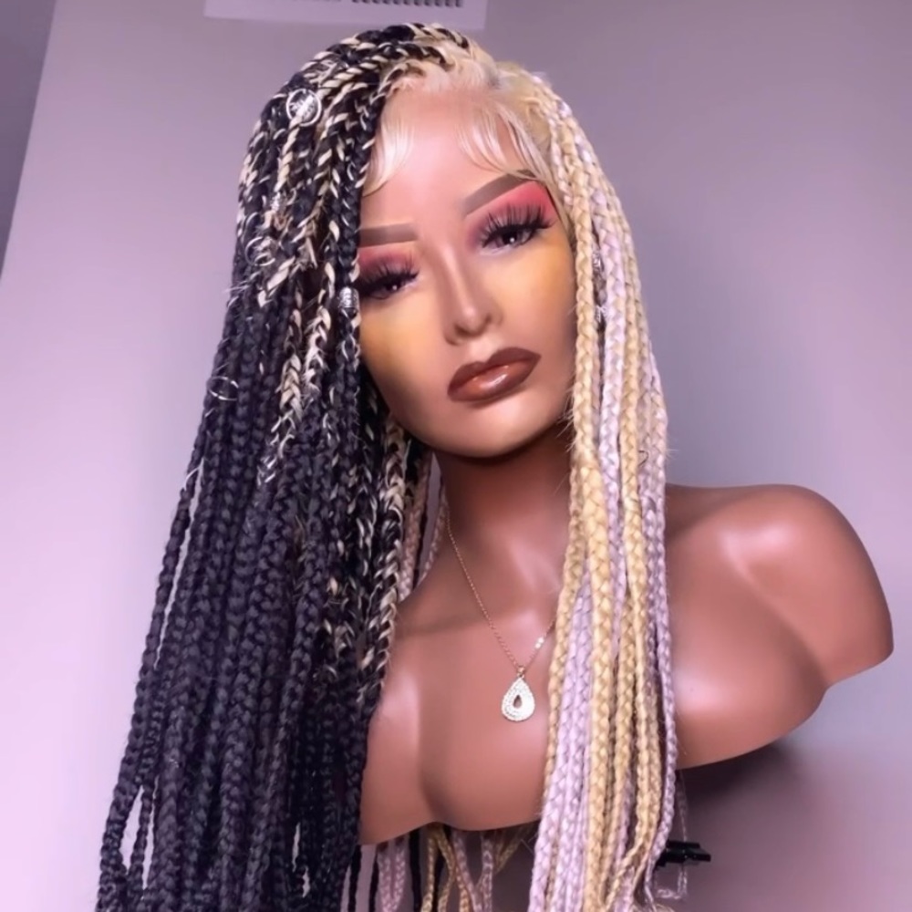 Braided Lace Front Wig